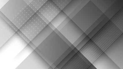 Abstract white gray and black background