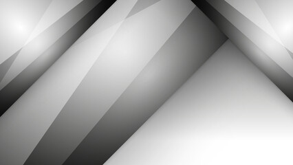 Abstract white gray and black background