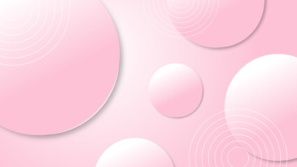 Abstract pink background