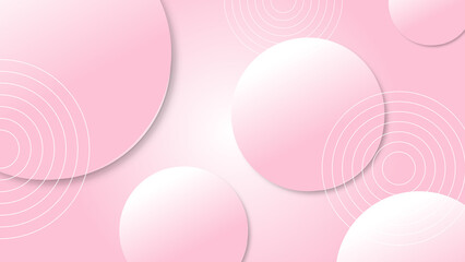 Abstract pink background