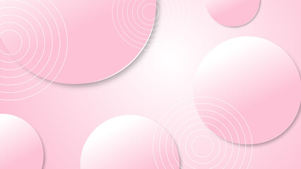 Abstract pink background