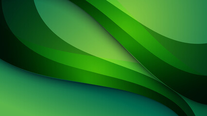 Abstract green background