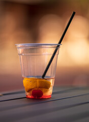 glass of cocktail