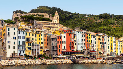 Naklejka na ściany i meble Cinque Terre - Ligurien - Italien
