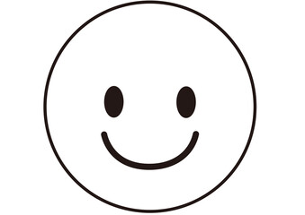 Fototapeta premium スマイル,ニコニコ,笑顔,マーク,ニコちゃん,顔,黄色,絵文字,顔文字,表情,優しい,かわいい,アイコン,にっこり,笑う,記号,単体,気持ち,明るい,シンボル,ポップ,シンプル,丸,イラスト,幸せ,幸福,感情,ピクト,表示,人物,円,ワンポイント,ポイント,デザイン,商用フリー,フリー素材,素材