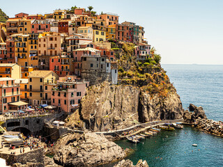 Fototapeta na wymiar Cinque Terre - Ligurien - Italien