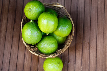 limes and lemons