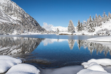Specchio invernale