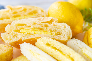 レモン味のパン