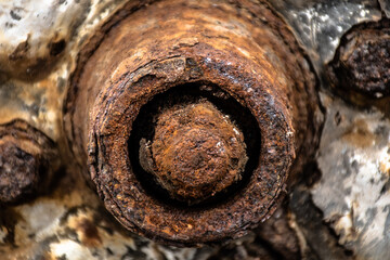 rusty metal