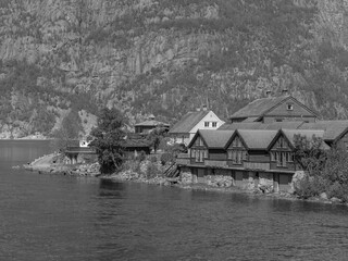 Obraz premium Eidfjörd in Norwegen