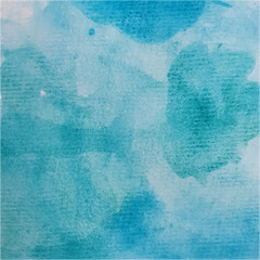 Blue Watercolor Background