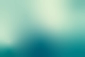 Obraz premium Abstract green and blue soft gradient background. 