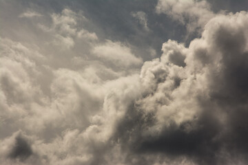 clouds in the sky