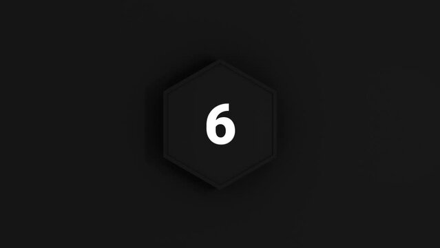 Countdown. Countdown 10 seconds. 