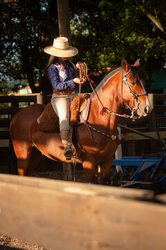Cow girl