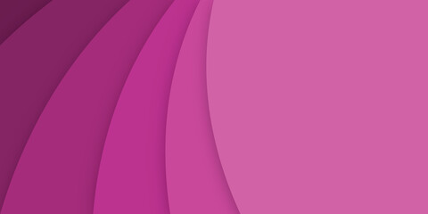 Abstract dark pink paper cut background. Vector illustration.