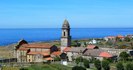 Montasterio de Santa María de Oia, Galicia