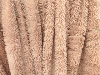 Pastel furry towel texture background