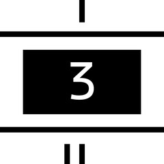 number 3
