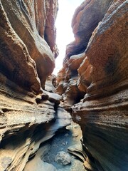 Lanzarote, Canyon