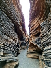 Canyon von Lanzarote 