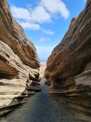 Canyon von Lanzarote 