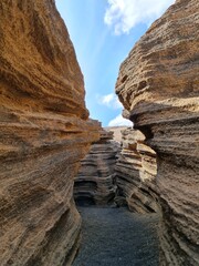 Canyon von Lanzarote 