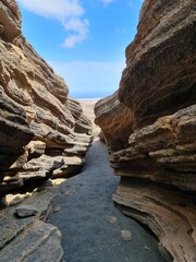 Canyon von Lanzarote 