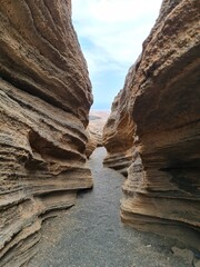 Canyon von Lanzarote 