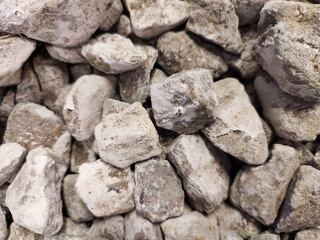 Close up photo of decorative rocks
