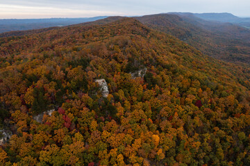 Pinnacle Rock + Cumberland Gap - Pine Mountain - Appalachian Mountain Region - Kentucky, Virginia, and Tennessee - 515490028