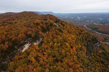 Pinnacle Rock + Cumberland Gap - Pine Mountain - Appalachian Mountain Region - Kentucky, Virginia, and Tennessee - 515490041