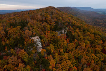 Pinnacle Rock + Cumberland Gap - Pine Mountain - Appalachian Mountain Region - Kentucky, Virginia, and Tennessee - 515490043