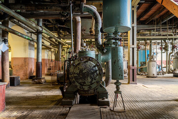 The old sugar factory, a place where sweet memories and sticky stories cling to the walls