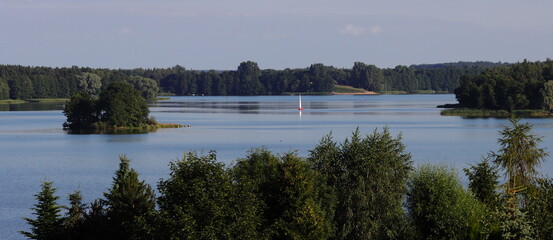 Lake Głuszyńskie, Poland