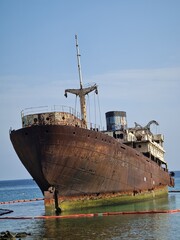 Tample Hall Schiffwrack,Lanzarote 