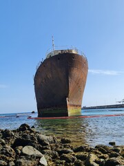 old wreck