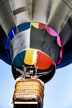 Hot Air Ballon Fire