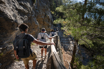 Die Samaria-Schlucht auf Kreta - Der Gran Canyon Europas