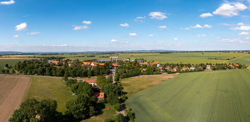 Luftbilder aus Schmatzfeld
