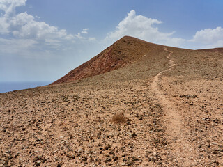 Zonas desérticas de Fuerteventura