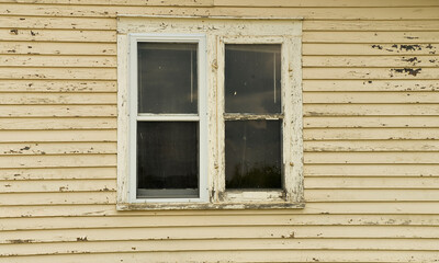 An old pair of windows