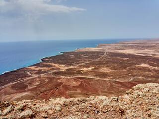 Zonas desérticas de Fuerteventura