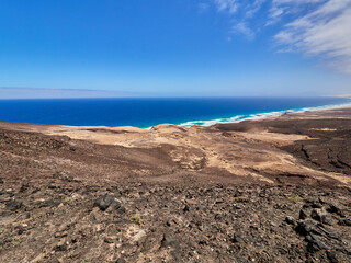 Zonas costeras de Fuerteventura