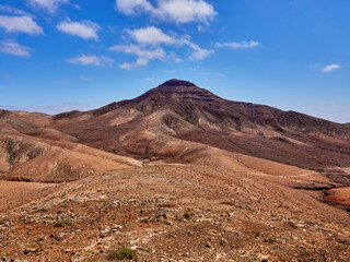 Paisajes Volcánicos de Fuerteventura interior
