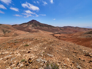 Paisajes Volcánicos de Fuerteventura interior