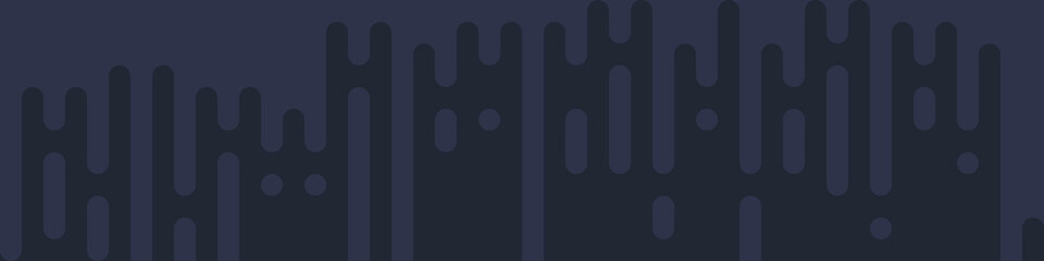 Obraz premium Peacoat color Abstract Rounded Color Lines halftone transition background illustration