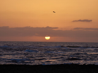 Anochecer en Fuerteventura Corralejo