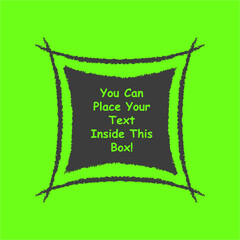 Creative editable vector quote Template, Quotation bubble, Banner illustration, Testimonial, Infographics, Text in brackets, Citation empty speech bubbles, Textbox isolated on color background